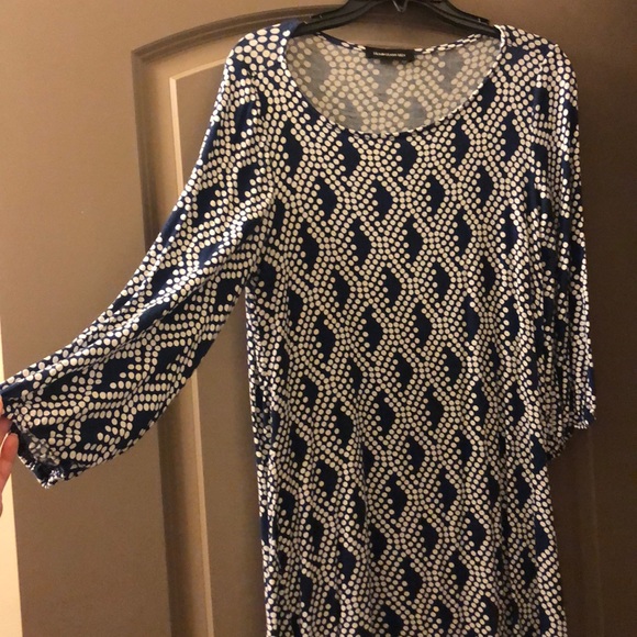 3/4 T-shirt Dress - Picture 3 of 4